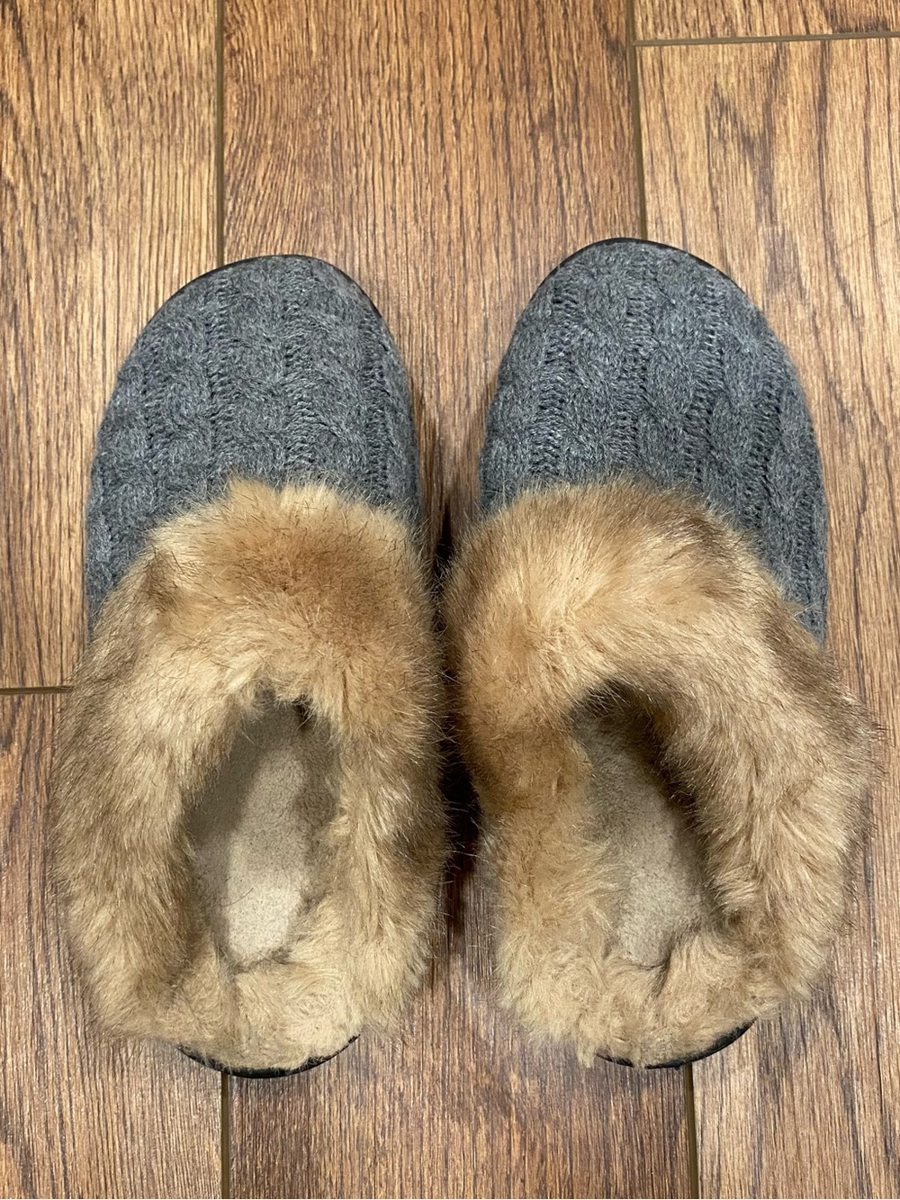 Cozy Faux Fur Lined Slippers